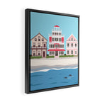 Cape May Summer Framed Canvas Print Gallery Image 2