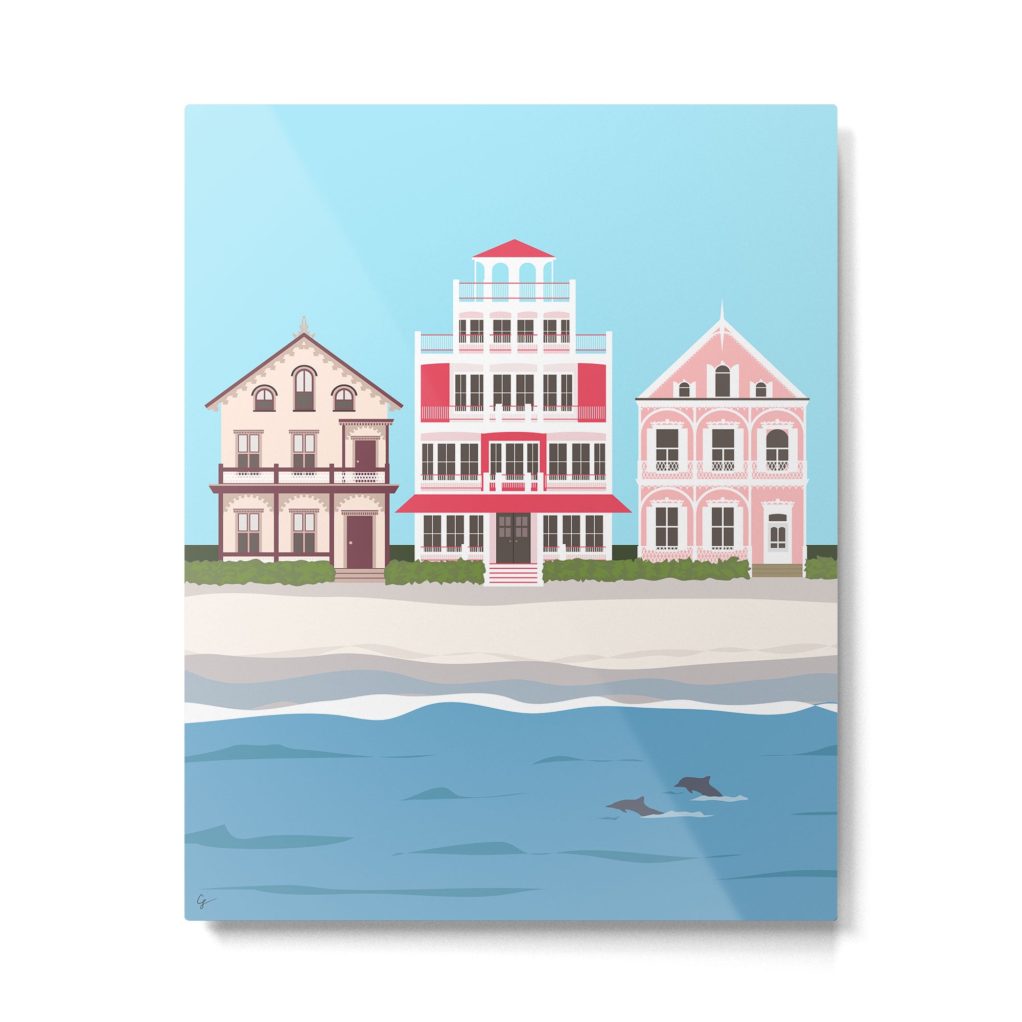 Cape May Summer Metal Print Gallery Image 4