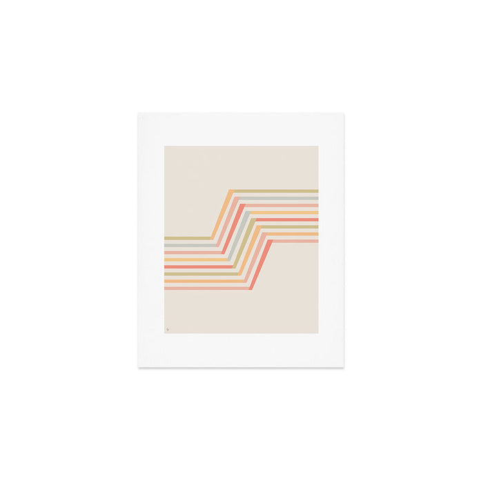 Geometric Terraces #2 Art Print Gallery Image 1