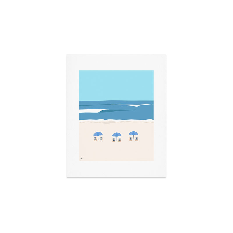 Hilton Head Island Summer Art Print Gallery Image 1