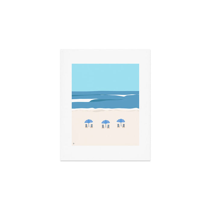 Hilton Head Island Summer Art Print Gallery Image 1
