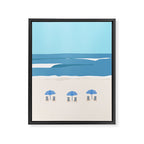 Hilton Head Island Summer Framed Canvas Print Gallery Image 6