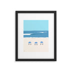 Hilton Head Island Summer Framed Art Print Gallery Image 5