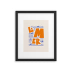 La Mer French Sea Framed Art Print Gallery Image 5