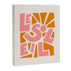 Le Soleil French Sun Canvas Print Gallery Image 6