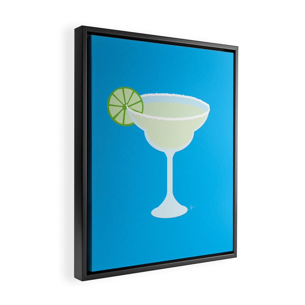 Margarita Framed Canvas Print Gallery Image 2