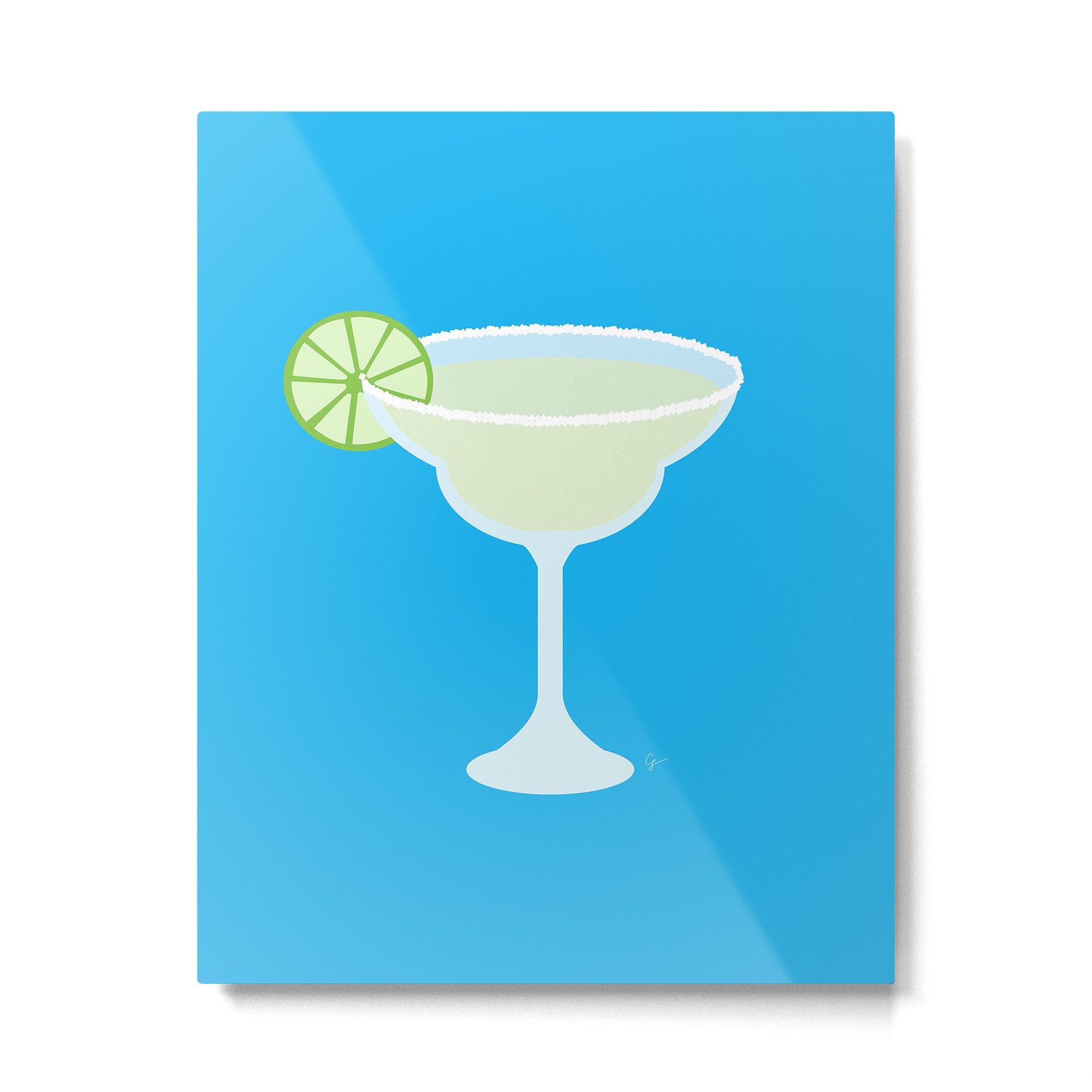 Margarita Metal Print Gallery Image 4