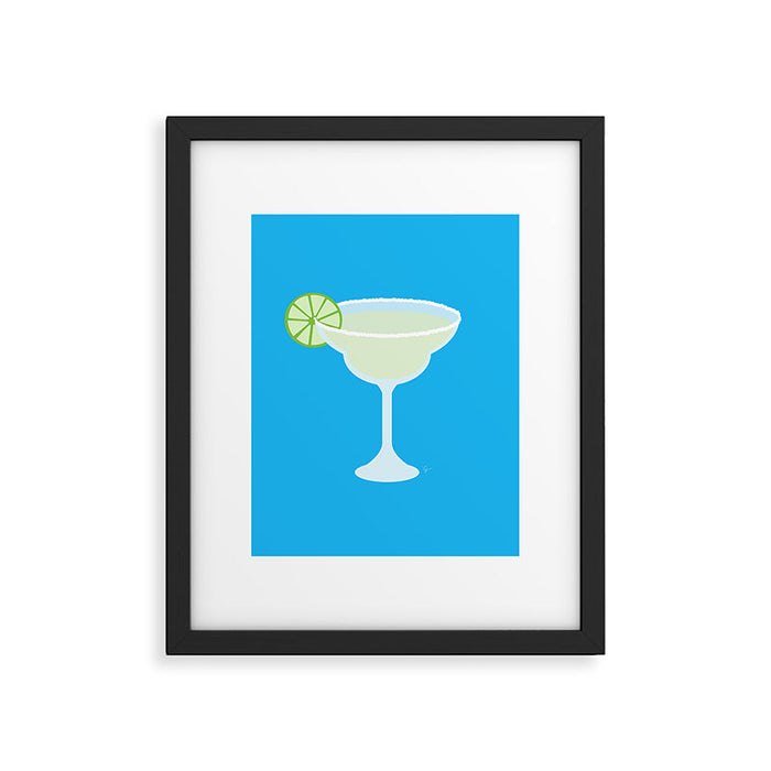Margarita Framed Art Print Gallery Image 1