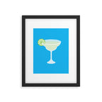 Margarita Framed Art Print Gallery Image 4