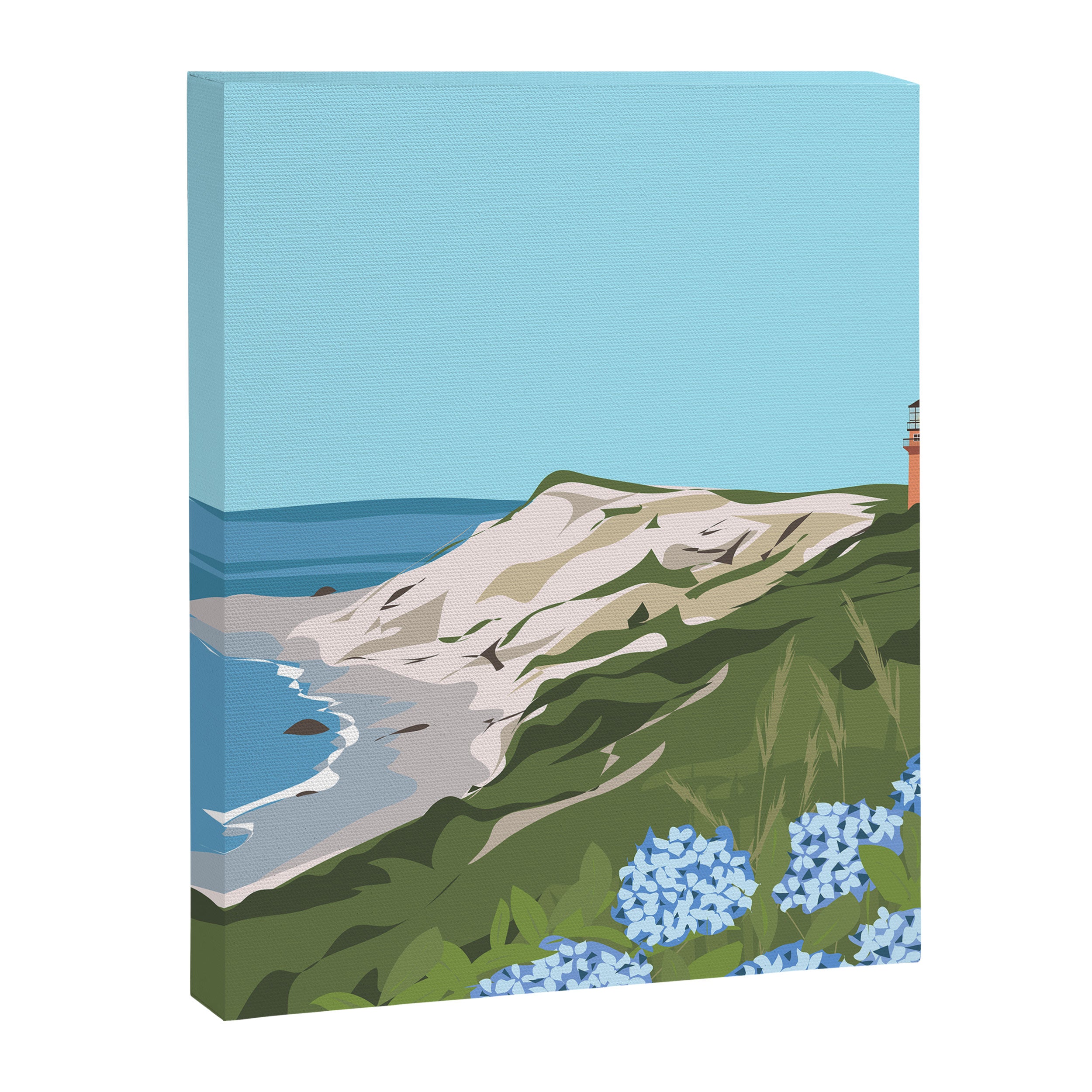 Martha's Vineyard Summer Canvas Print Gallery Image 6