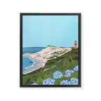 Martha's Vineyard Summer Framed Canvas Print Gallery Image 6