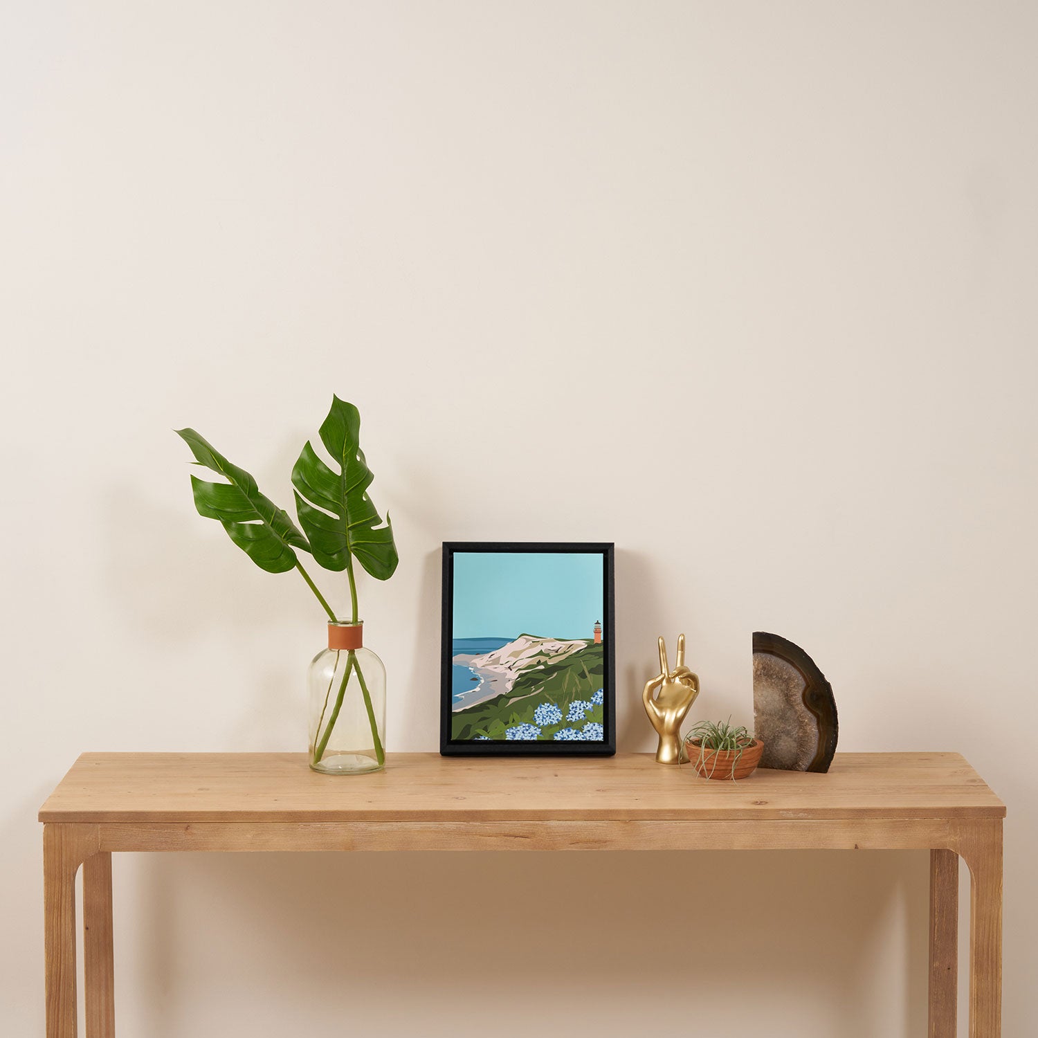 Martha's Vineyard Summer Framed Canvas Print Gallery Image 4