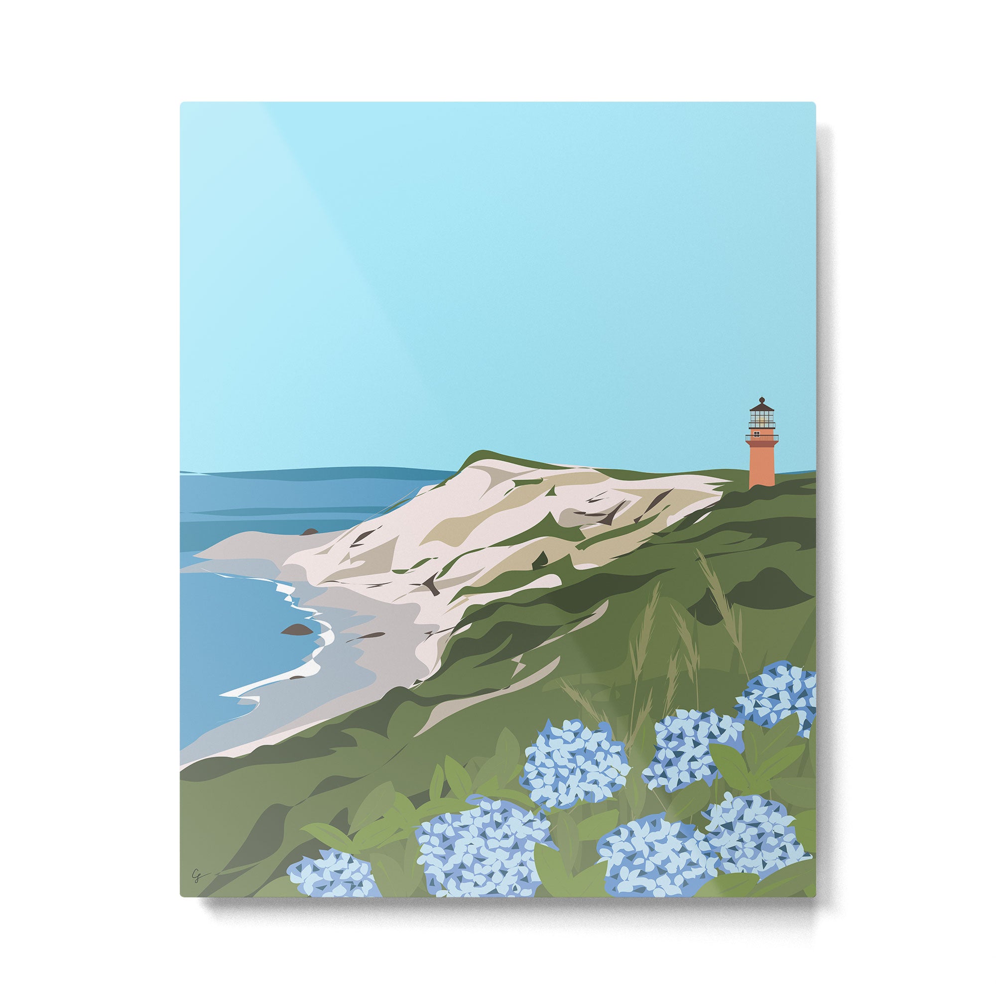 Martha's Vineyard Summer Metal Print Gallery Image 4