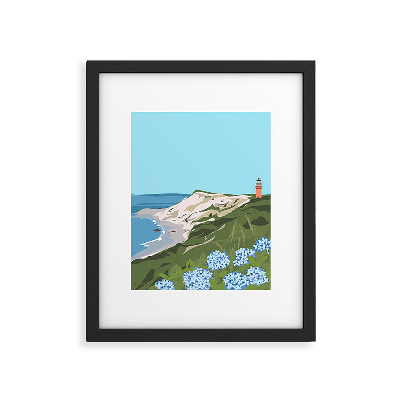 Martha's Vineyard Summer Framed Art Print Gallery Image 5