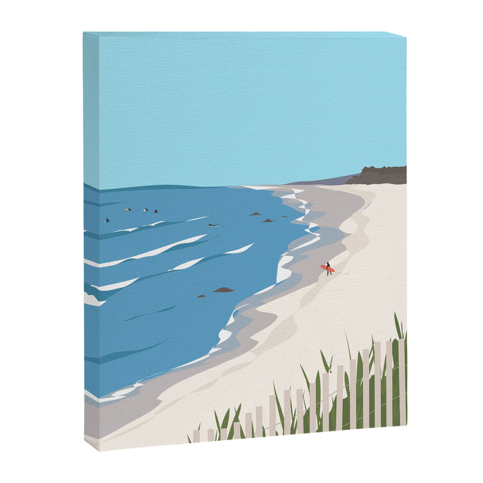 Montauk Summer Canvas Print Gallery Image 1