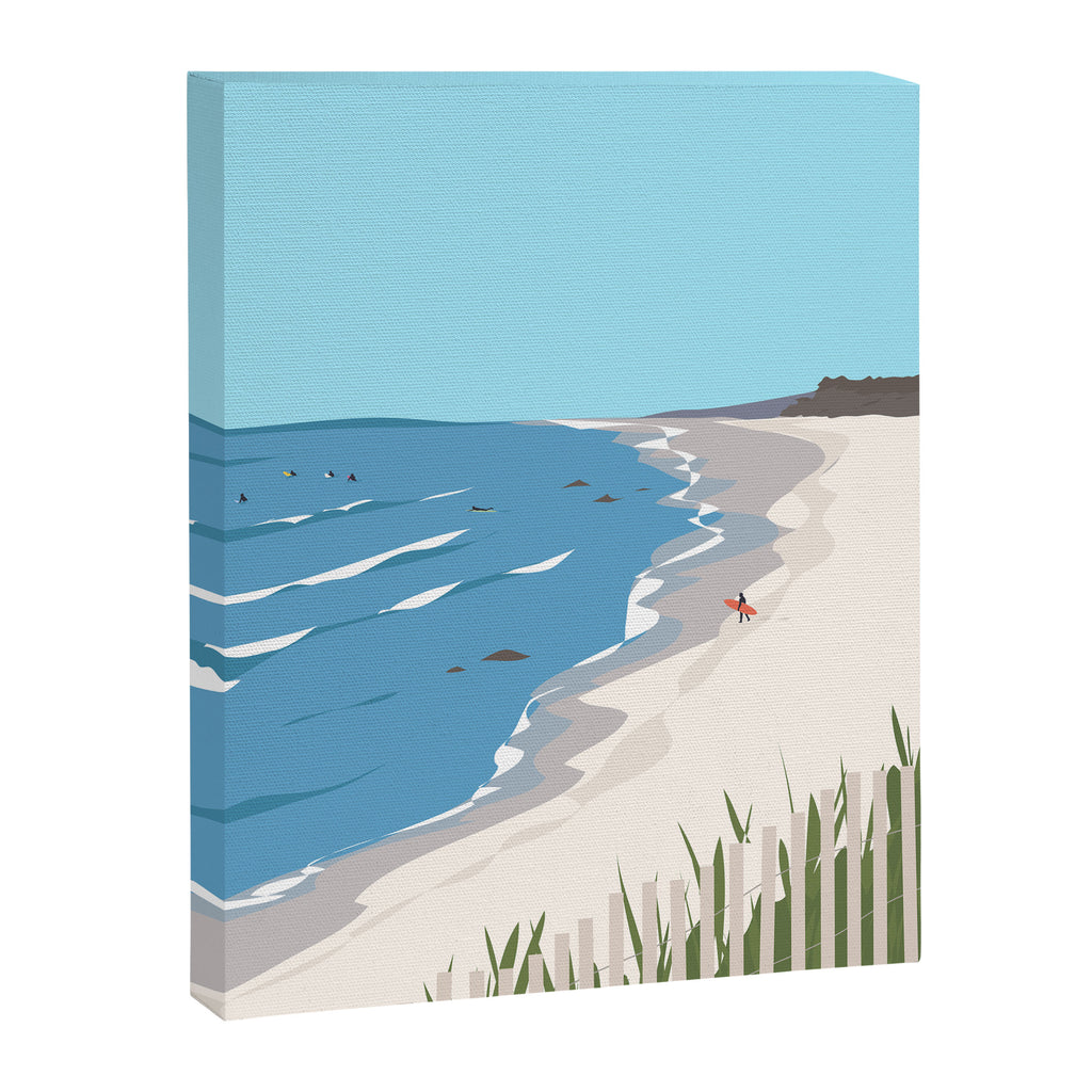 Montauk Summer Canvas Print Gallery Image 6