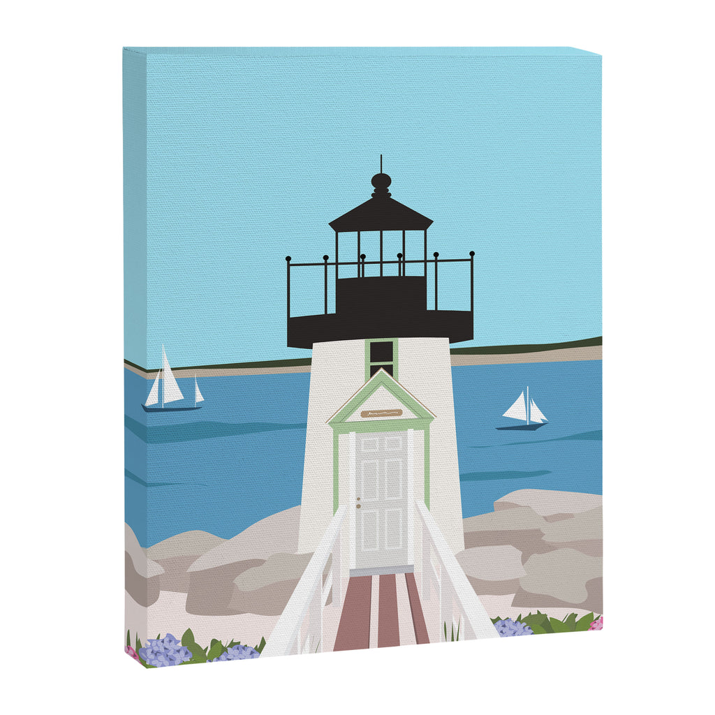 Nantucket Summer Canvas Print Gallery Image 6