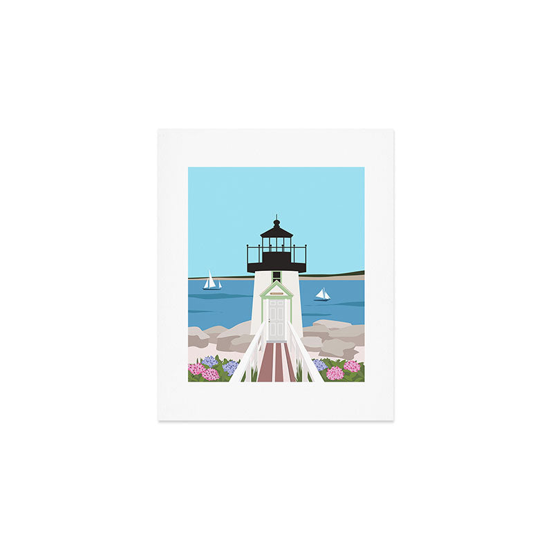 Nantucket Summer Art Print Gallery Image 1