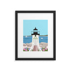 Nantucket Summer Framed Art Print Gallery Image 5