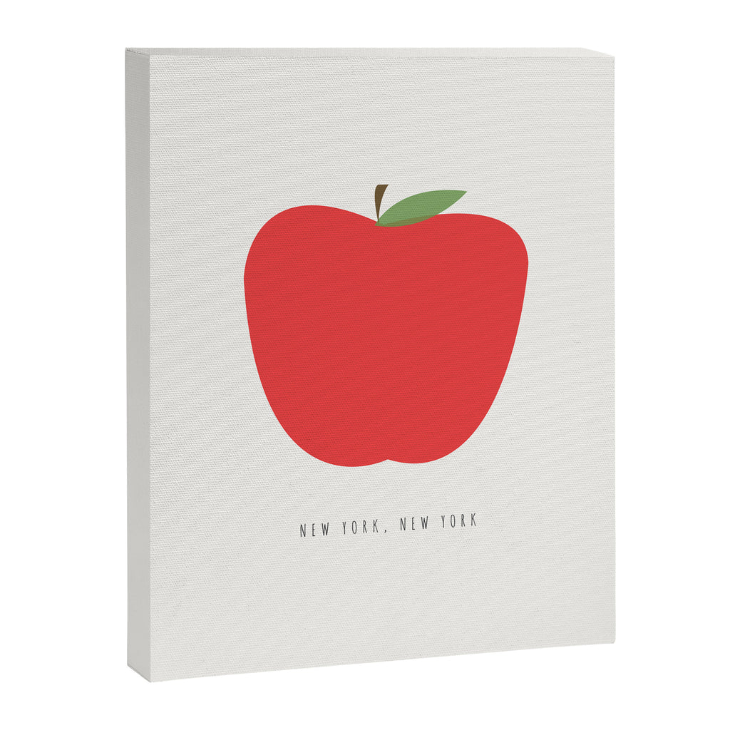 New York City, NYC Apple Canvas Print Gallery Image 6