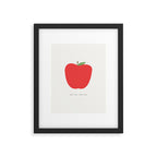 New York City, NYC Apple Framed Art Print Gallery Image 4