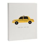 New York City, NYC Yellow Taxi Cab Canvas Print Gallery Image 6