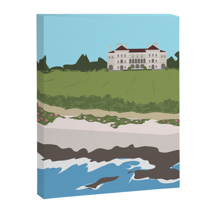 Newport Summer Canvas Print Gallery Image 1