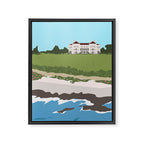 Newport Summer Framed Canvas Print Gallery Image 6