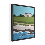 Newport Summer Framed Canvas Print Gallery Image 2