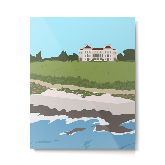 Newport Summer Metal Print Gallery Image 1