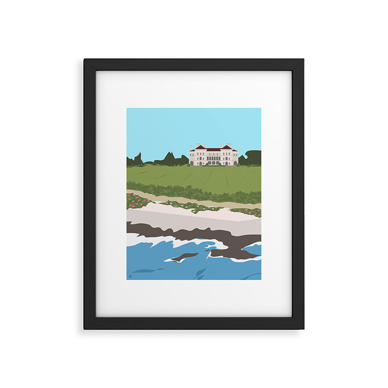 Newport Summer Framed Art Print Gallery Image 5