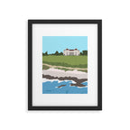 Newport Summer Framed Art Print Gallery Image 5