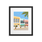 Old San Juan, Puerto Rico Framed Art Print Gallery Image 5