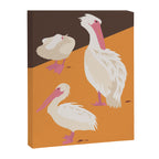 Pelicans Canvas Print Gallery Image 6