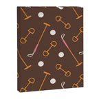 Polo Pattern Canvas Print Gallery Image 6