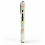 Retro Pickleball Pattern iPhone Case Gallery Image 2