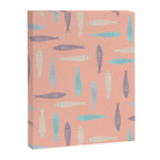 Sardines on Pink Canvas Print Gallery Image 6