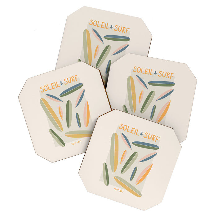 Soleil & Surf Toujours Coaster Gallery Image 1