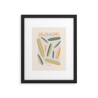 Soleil & Surf Toujours Framed Art Print Gallery Image 5