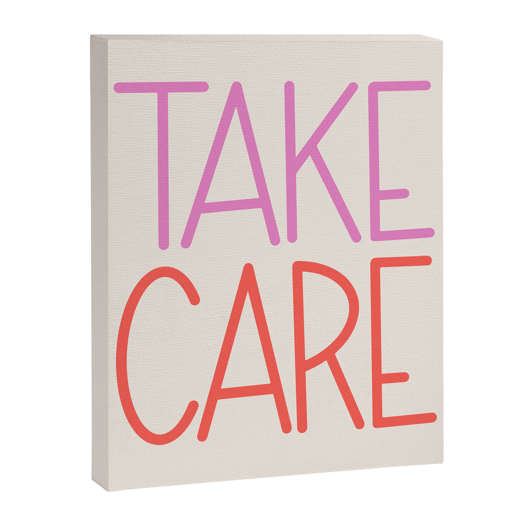 Take Care Canvas Print Gallery Image 6