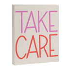 Take Care Canvas Print Gallery Image 6
