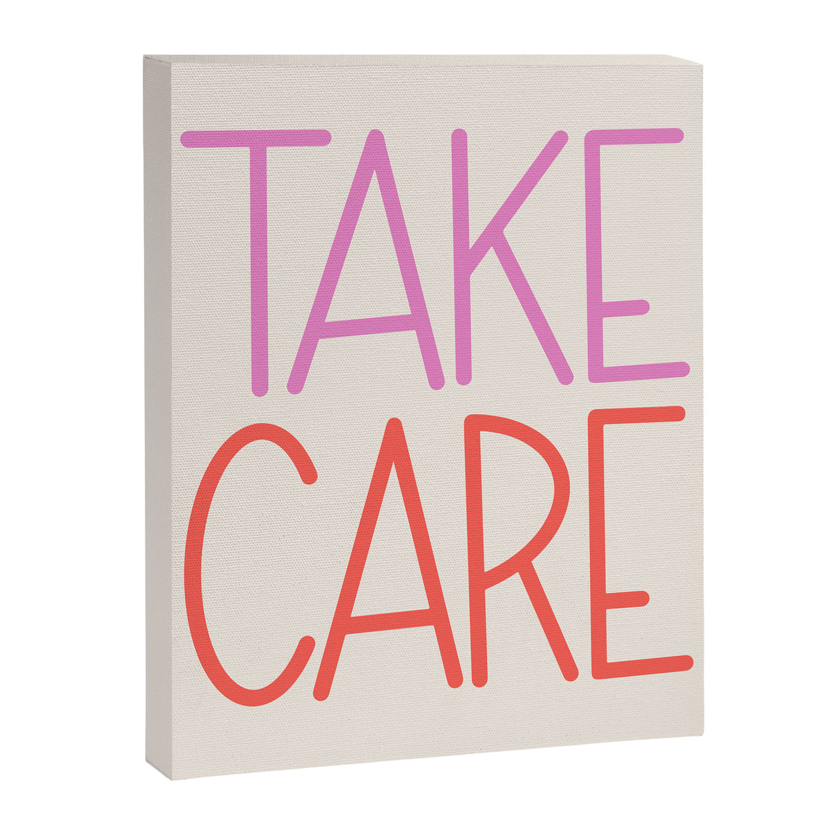 Take Care Canvas Print Gallery Image 6