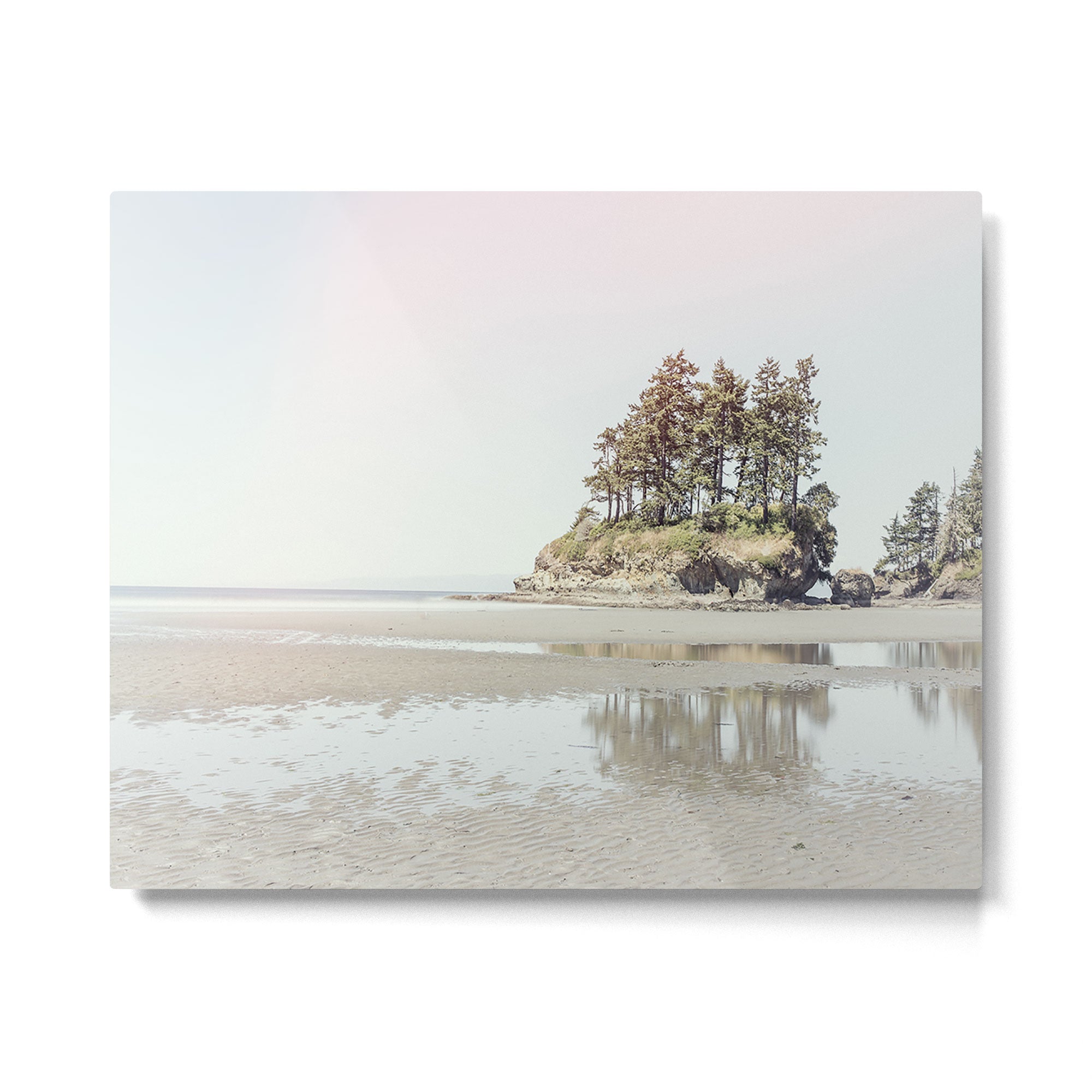 Tidal Pool Coast Metal Print Gallery Image 4
