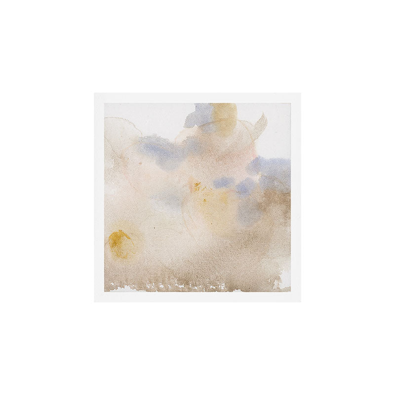 Bloom No. 10 Abstract watercolor floral Art Print Gallery Image 1