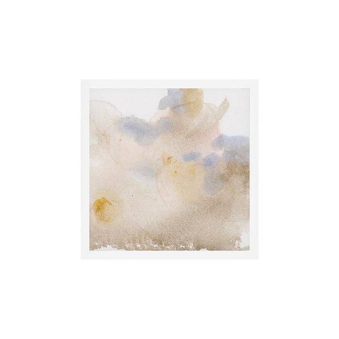 Bloom No. 10 Abstract watercolor floral Art Print Gallery Image 1
