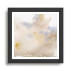 Bloom No. 10 Abstract watercolor floral Framed Art Print Gallery Image 1