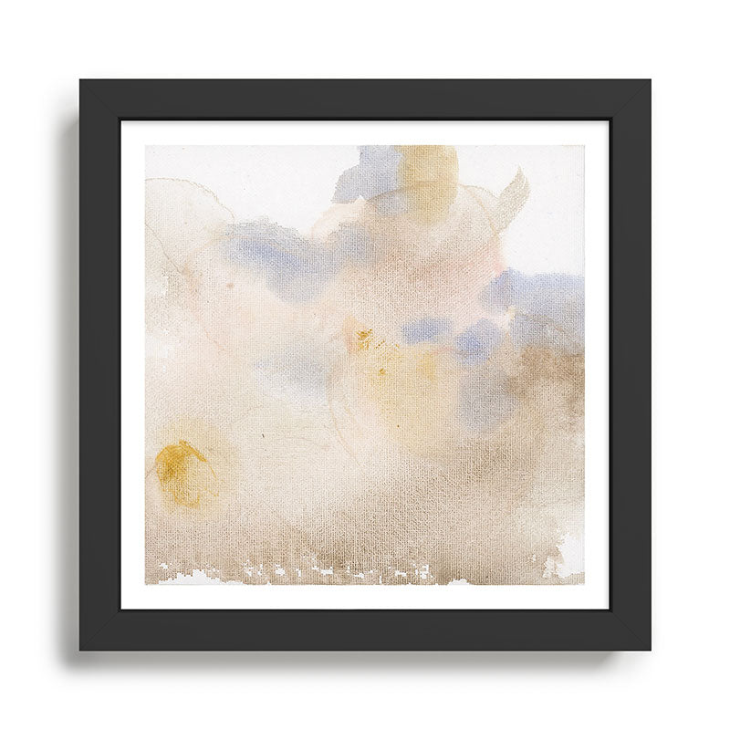Bloom No. 10 Abstract watercolor floral Framed Art Print Gallery Image 1