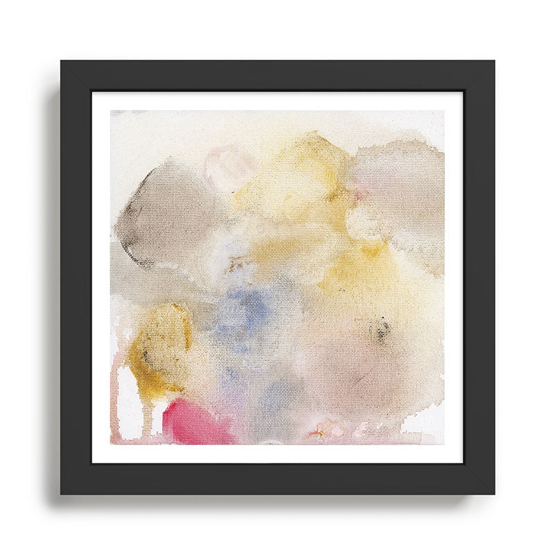 Bloom No. 11 Abstract watercolor floral Framed Art Print Gallery Image 1