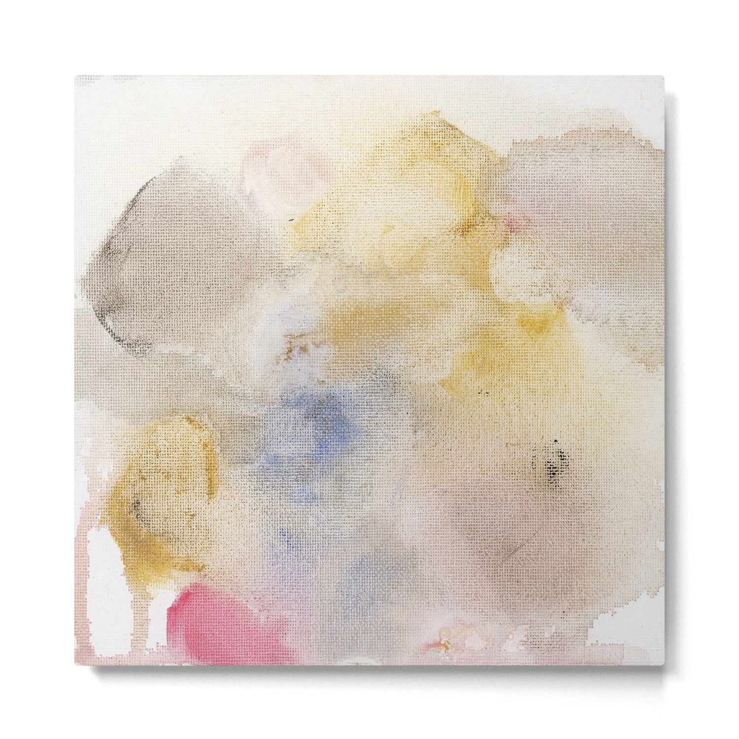 Bloom No. 11 Abstract watercolor floral Metal Print Gallery Image 2