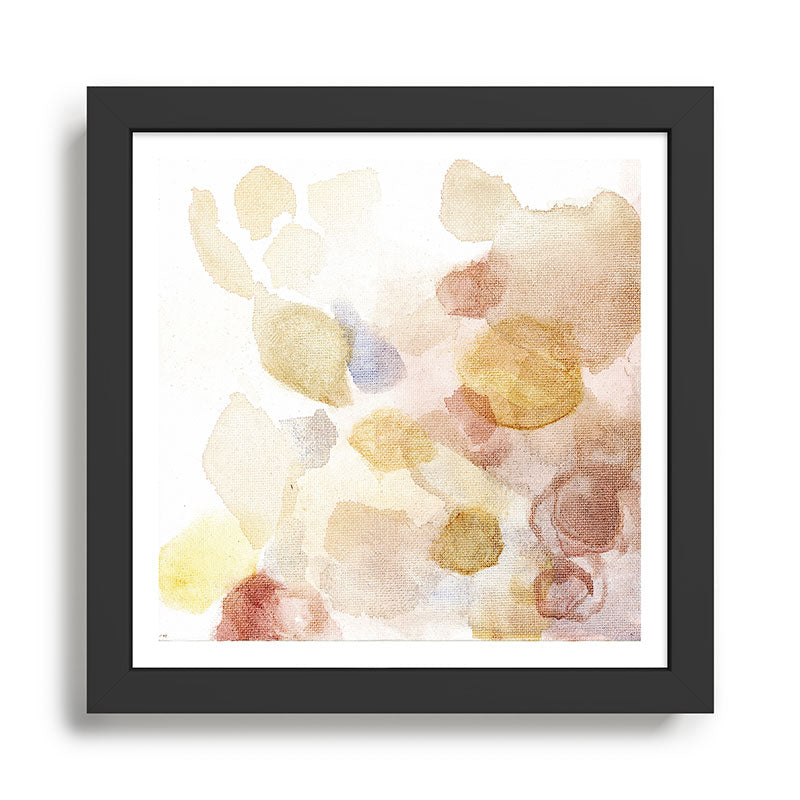 Bloom No. 5 Abstract watercolor floral Framed Art Print Gallery Image 1